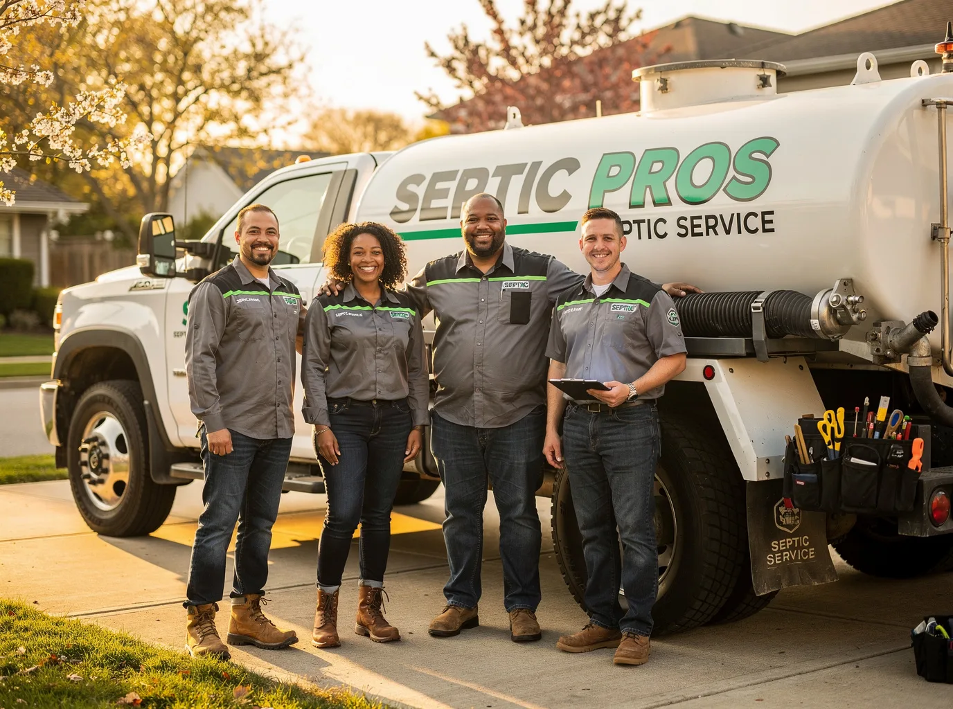 Septic Tank Pumping company in Greensboro, MD