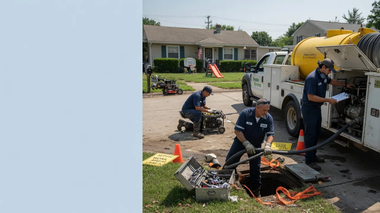 Septic Tank Pumping in Greensboro, MD near me